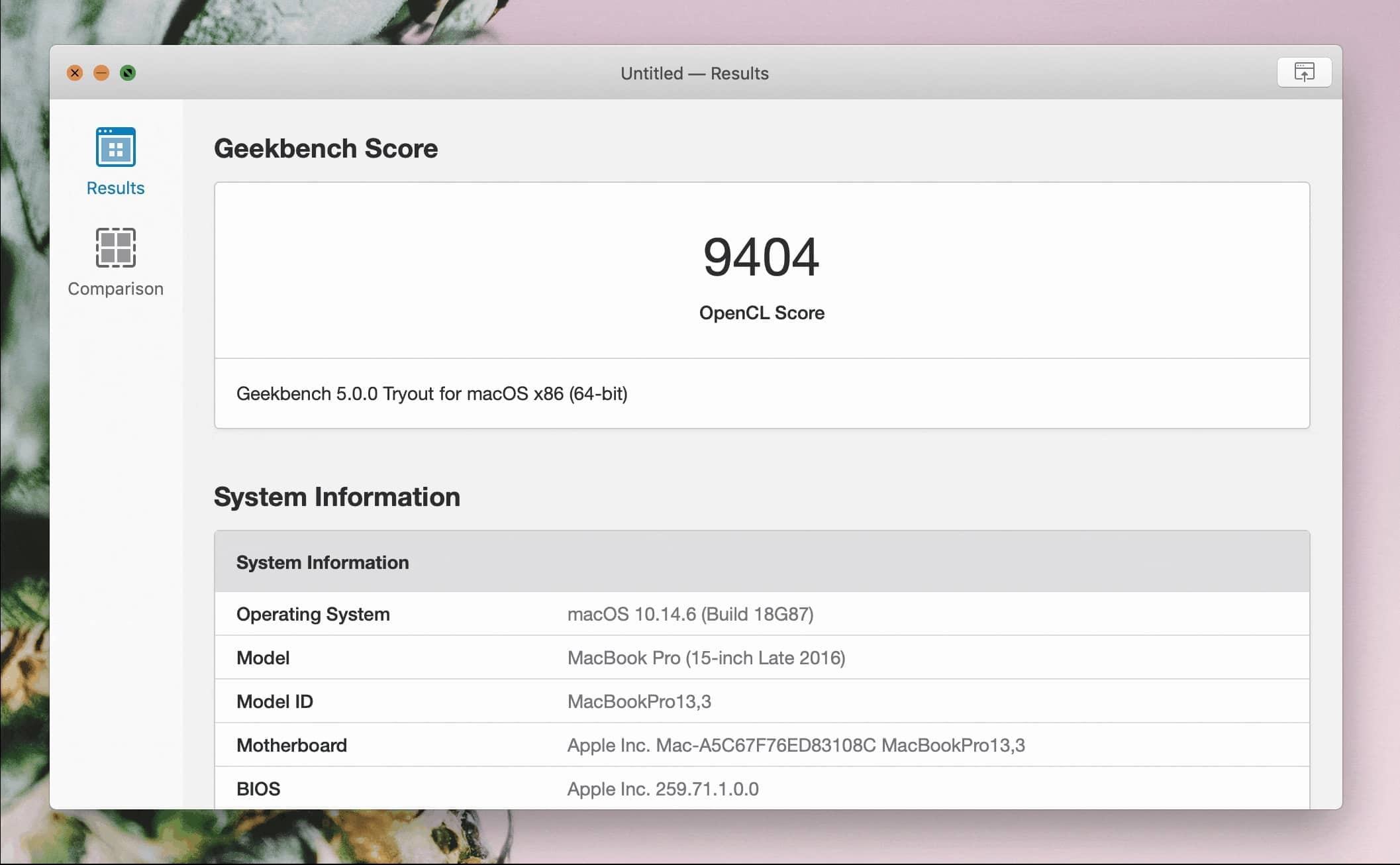 Geekbench for mac 6.0.1 mac系统跑分性能测试