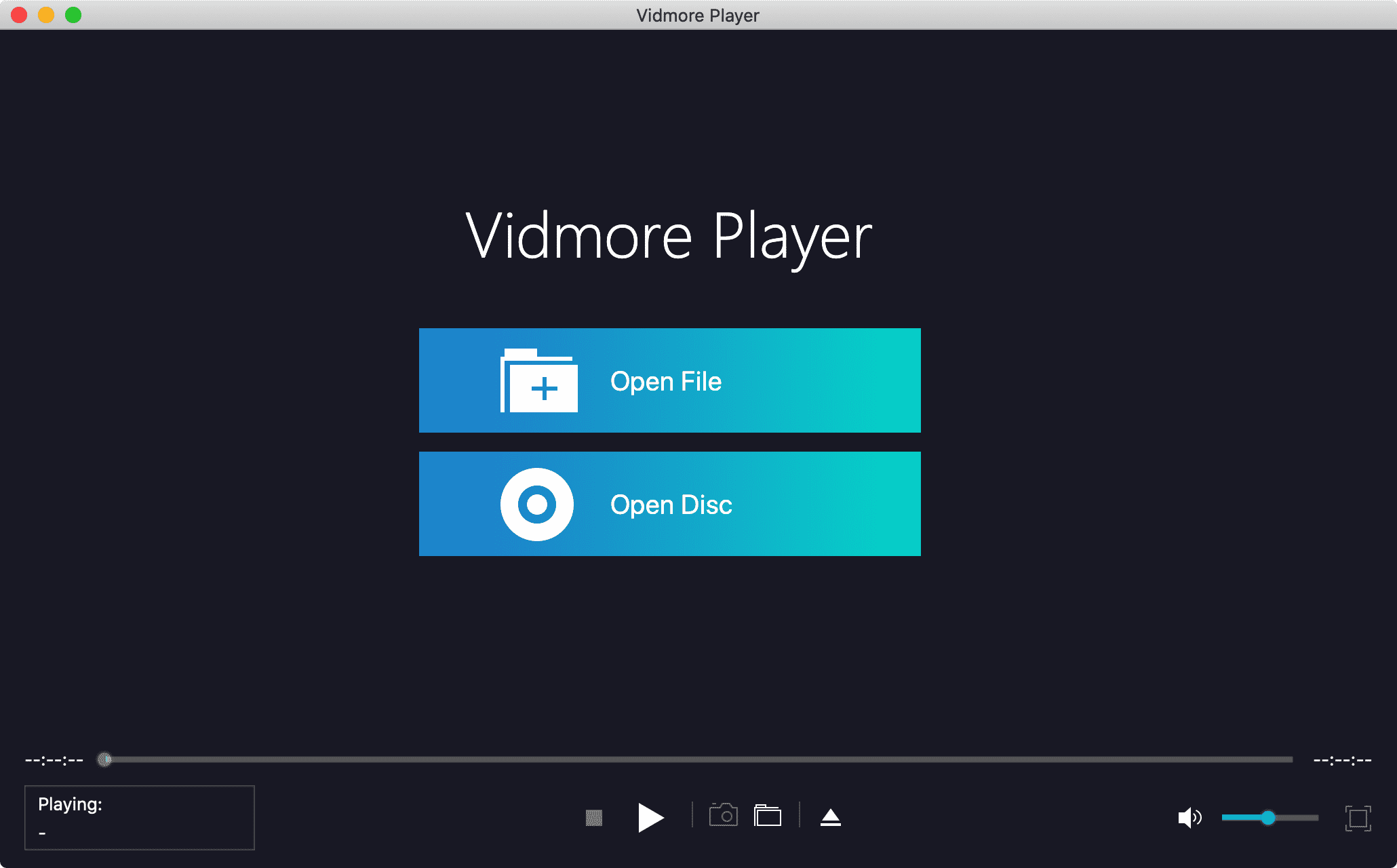 Vidmore Player for mac 1.0.52 mac蓝光视频播放器