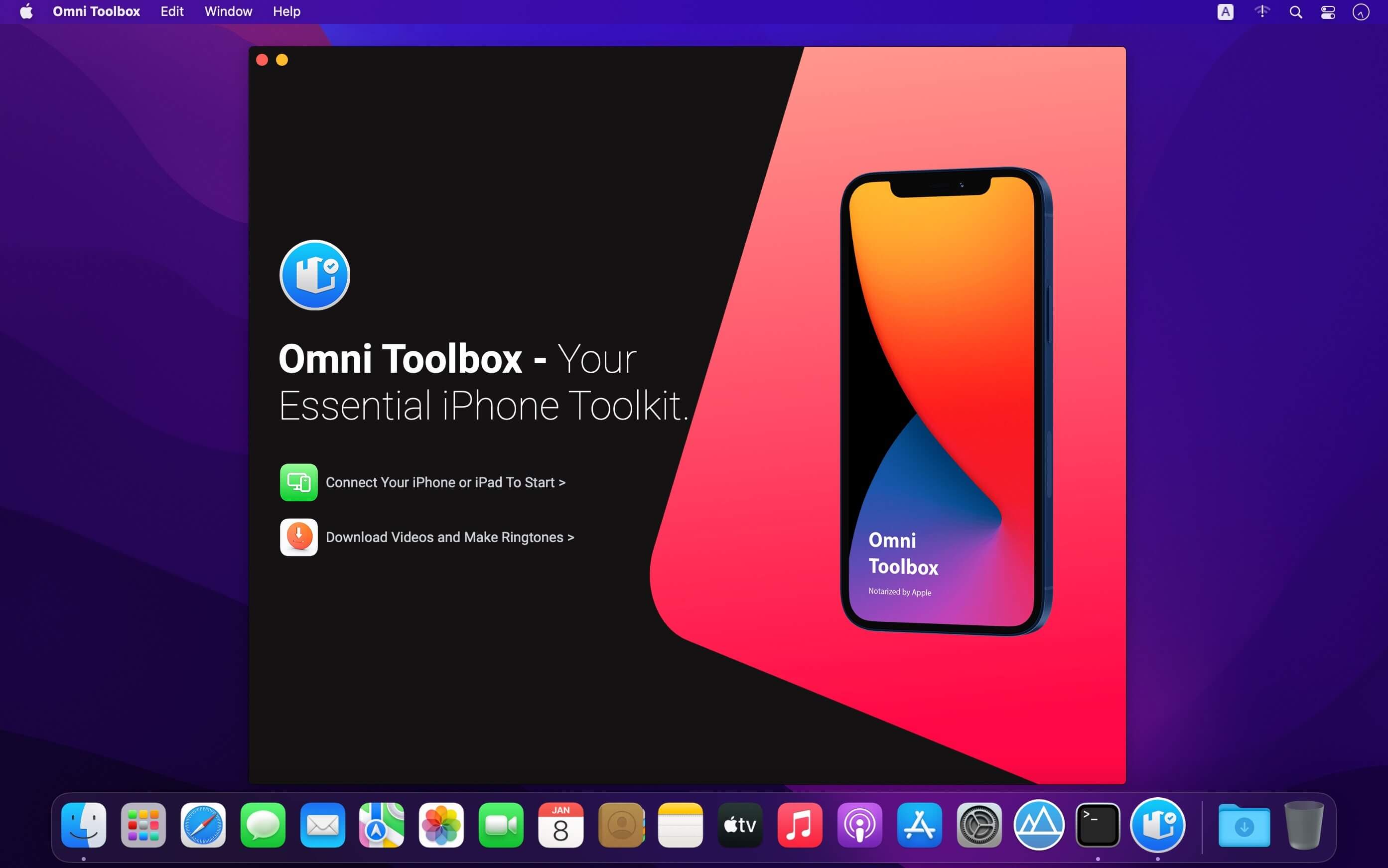 Omni Toolbox 1.3.8 for mac iPhone ipad的工具箱