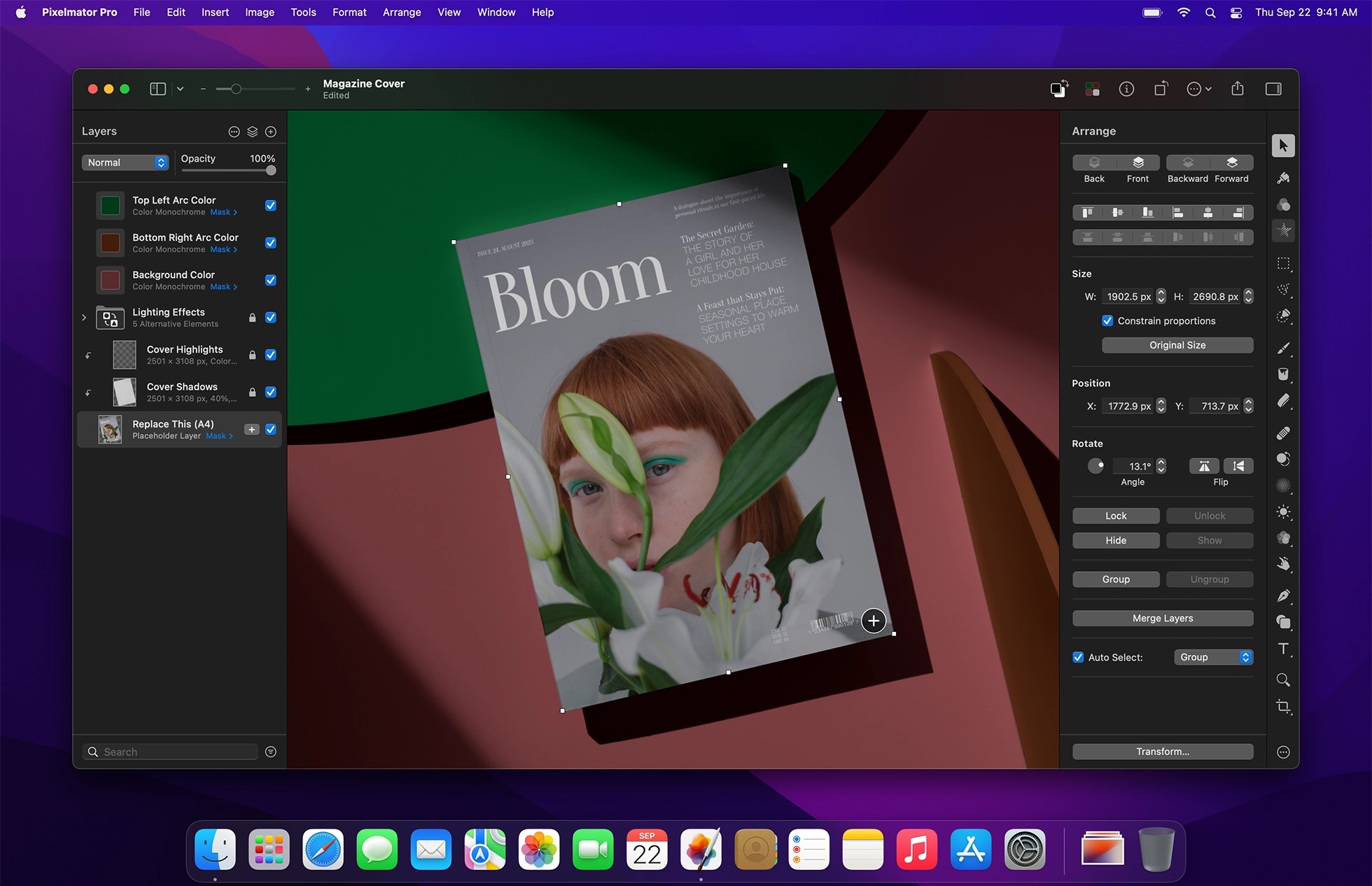 Pixelmator Pro 3.3 破解版 mac下ps完美替代应用