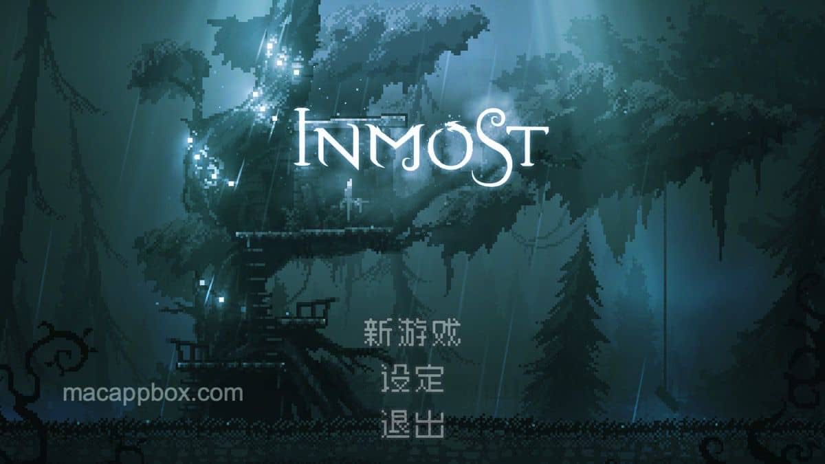 INMOST for mac 2.5 像素风格的冒险游戏