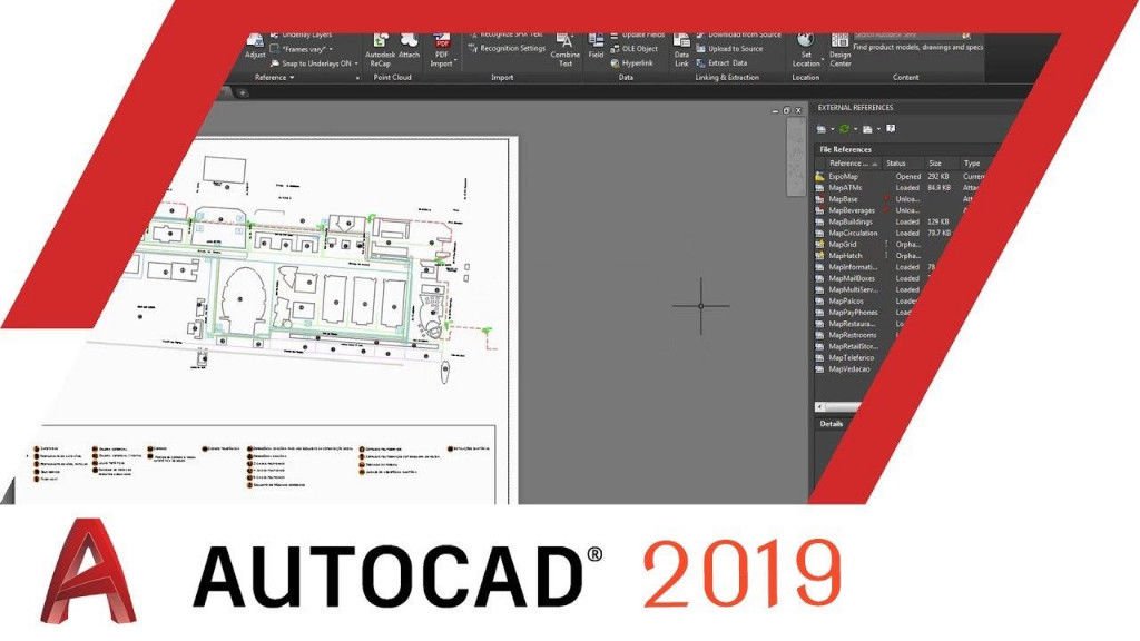 AutoCAD 2019 2019.0.1中文版