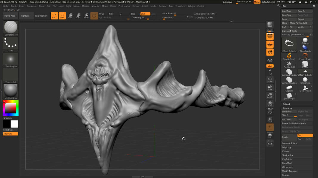 Zbrush 2019.1.2 for mac