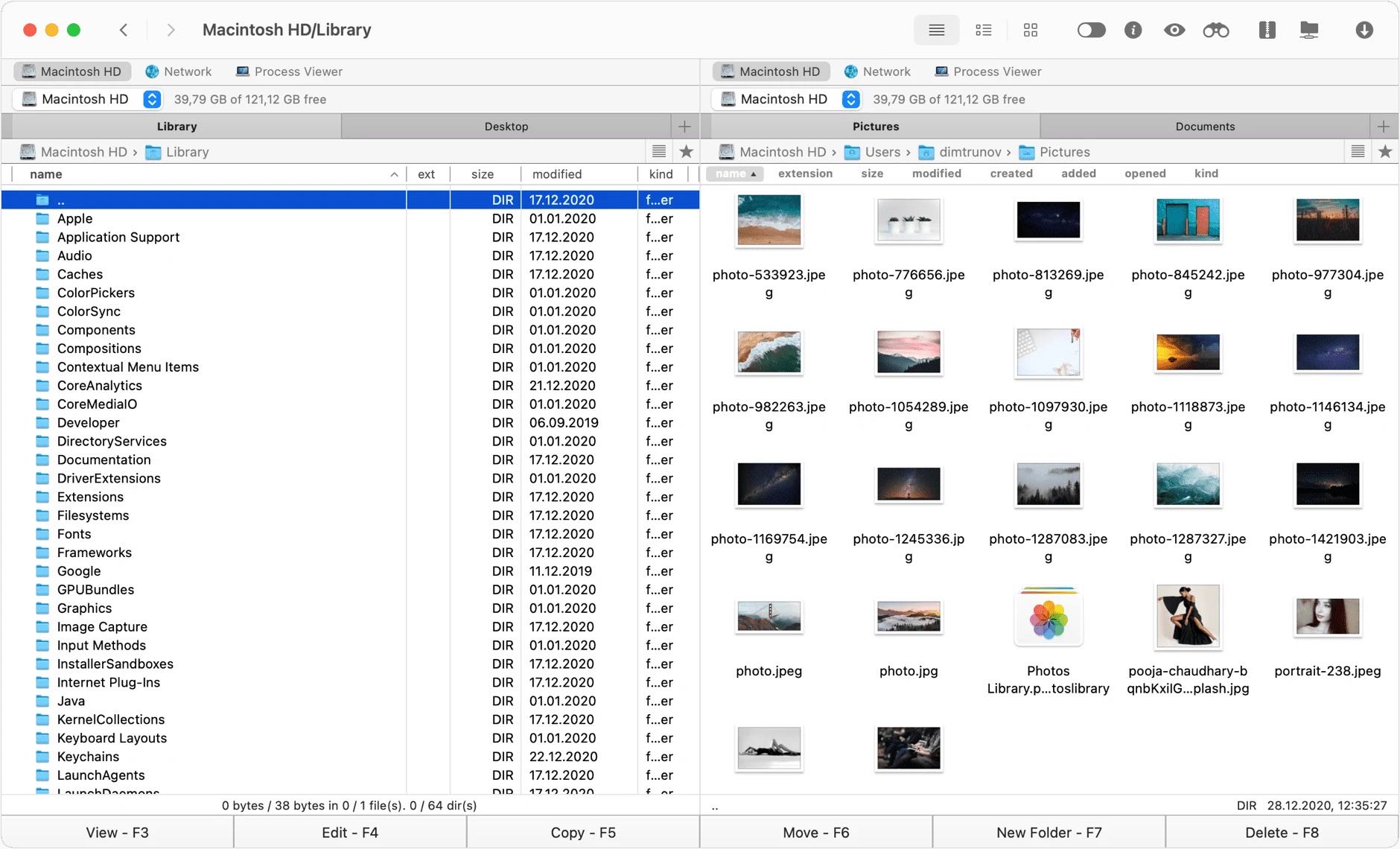 Commander One PRO for mac 3.5.1 Mac文件管理器