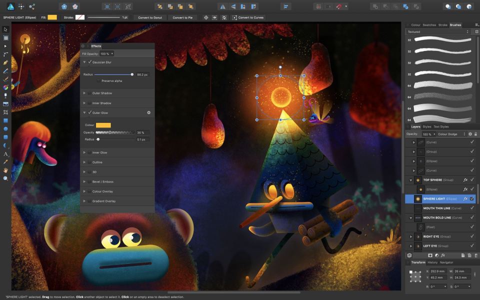 Affinity Designer for mac 2.0.3中文版