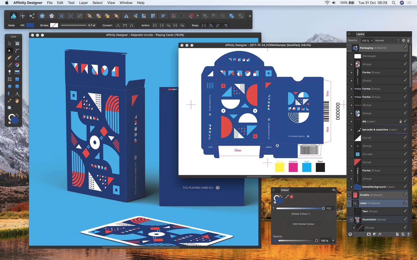 Affinity Designer for mac 2.0.3中文版