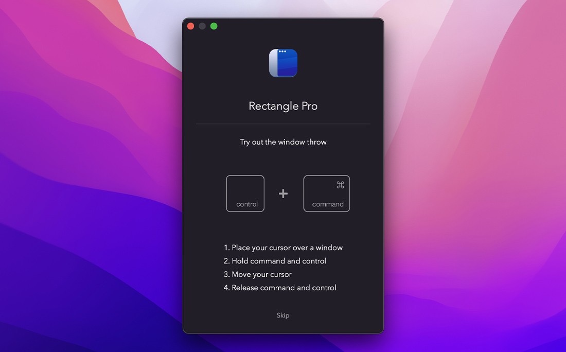 Rectangle pro 2.7.8 下载 mac窗口布局管理