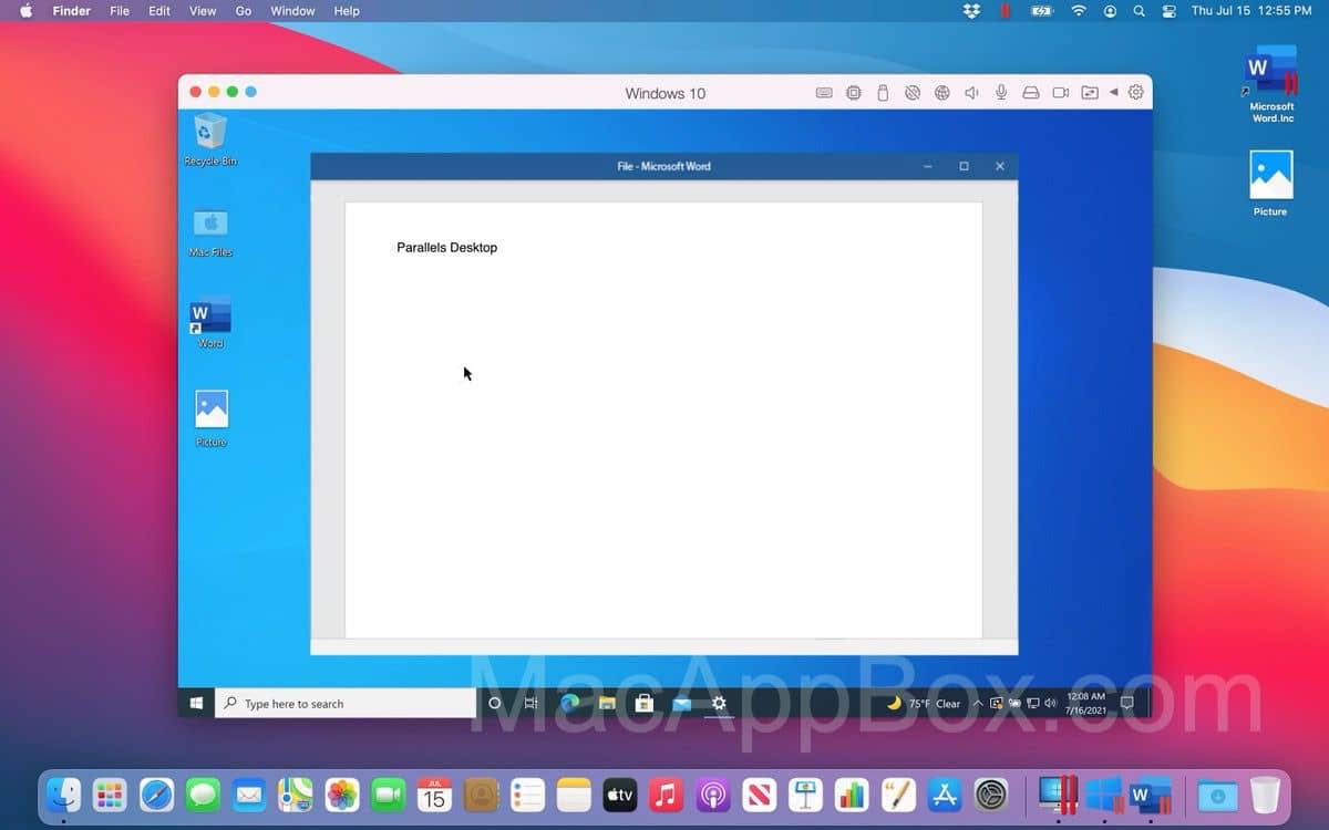 Parallels Desktop v17.1.4 破解版 最佳windows虚拟机
