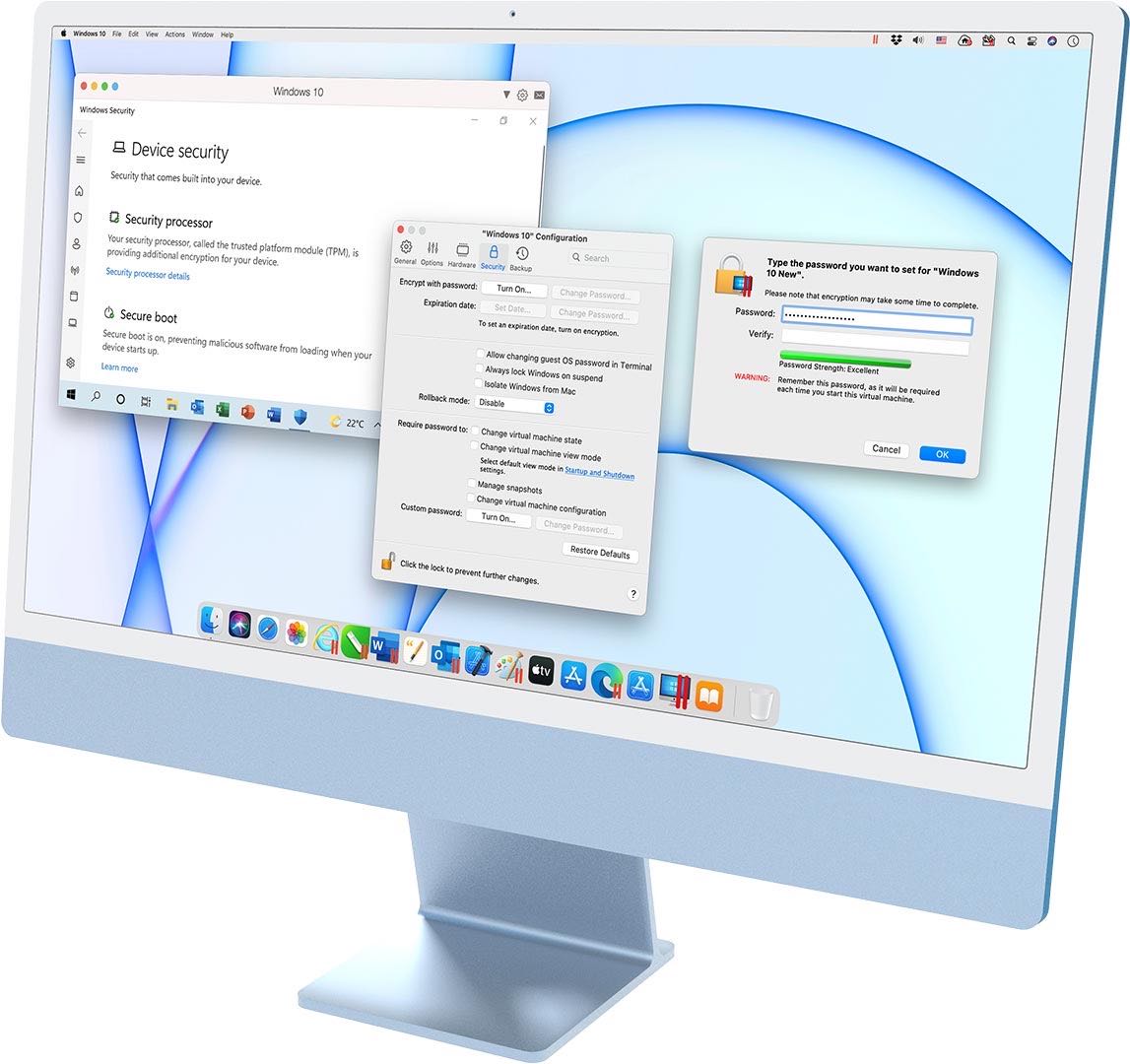 Parallels Desktop v17.1.4 破解版 最佳windows虚拟机