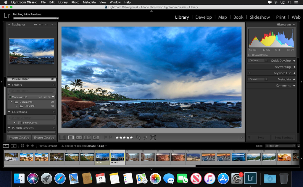 Adobe Lightroom Classic for mac 11.5中文版