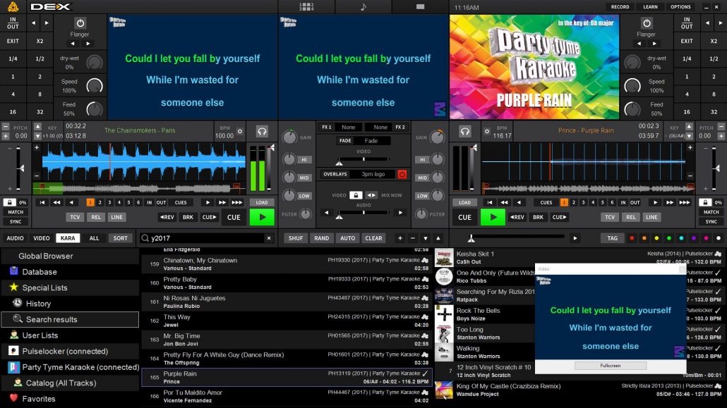 PCDJ DEX PRO 3.19.0.0 mac破解版专业全能 DJ 软件