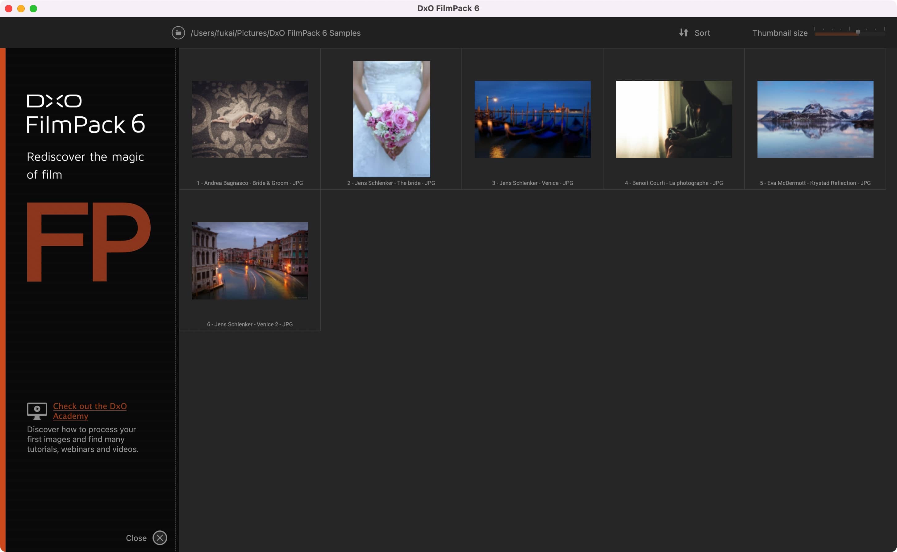 DxO FilmPack for mac 6.8.0.8 照片还原胶片效果