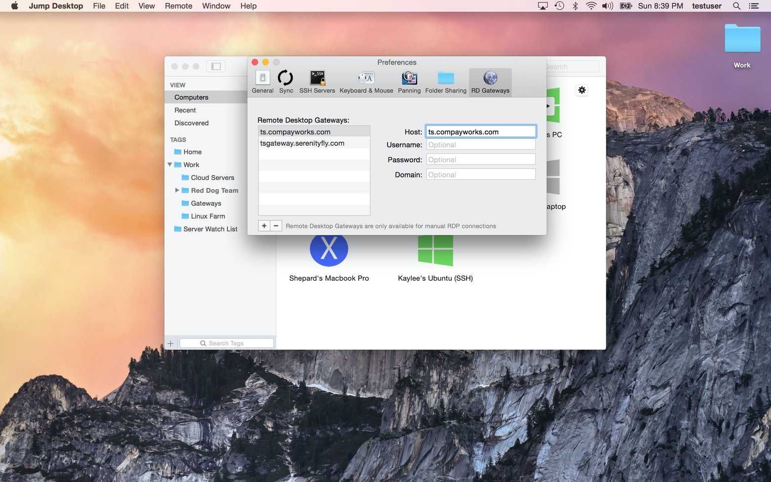 Jump Desktop 8.9.16 for Mac 远程桌面连接