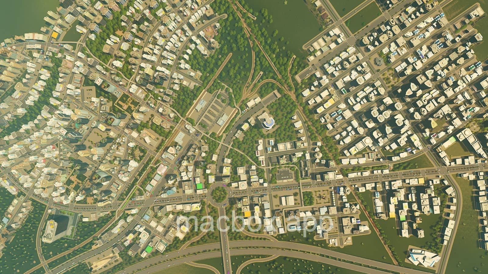 城市：天际线 v1.13.1f1 mac版下载