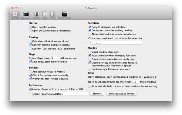 iTerm2 3.4.18 macOS终端的替代品插图7