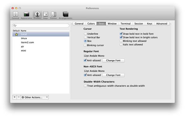 iTerm2 3.4.18 macOS终端的替代品插图11