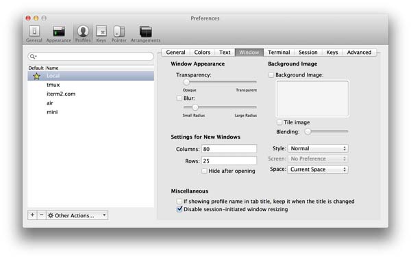 iTerm2 3.4.18 macOS终端的替代品插图12