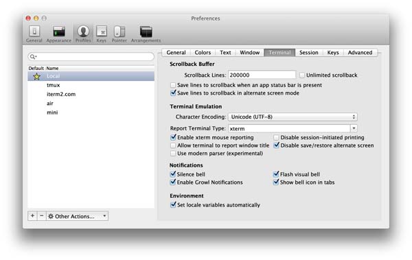 iTerm2 3.4.18 macOS终端的替代品插图13