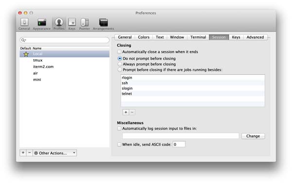 iTerm2 3.4.18 macOS终端的替代品插图14