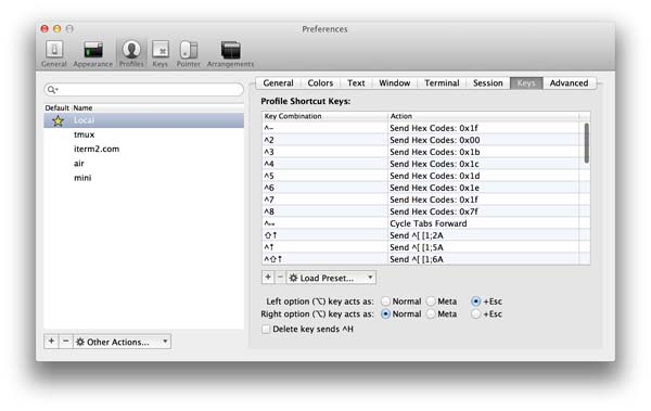 iTerm2 3.4.18 macOS终端的替代品插图15
