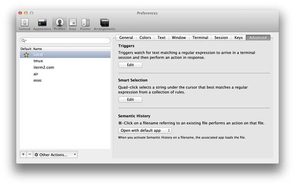 iTerm2 3.4.18 macOS终端的替代品插图16