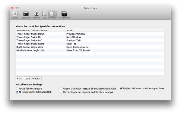 iTerm2 3.4.18 macOS终端的替代品插图18