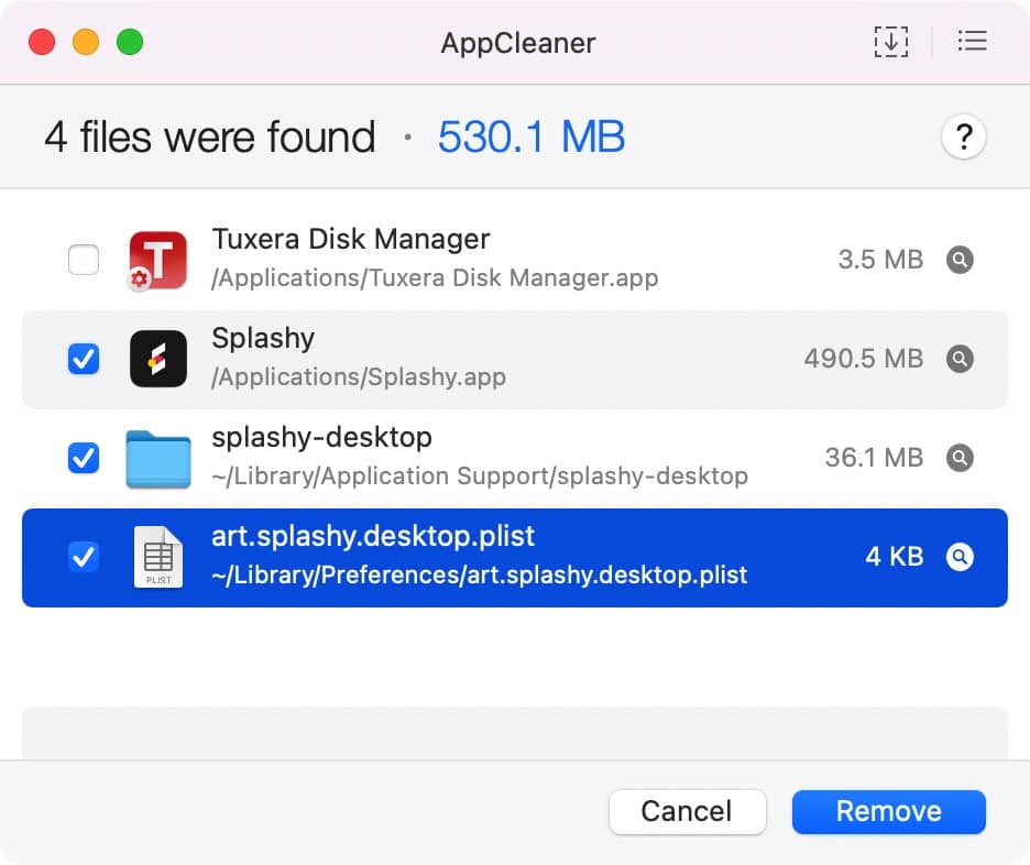 AppCleaner 3.6.7 mac版下载 mac应用卸载软件