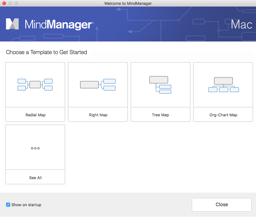 MindManager for mac 2020