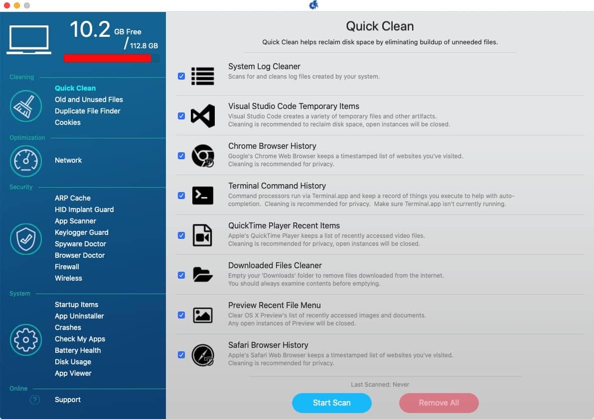 iBoostUp 9.4 macOS 下的系统优化工具插图1 iBoostUp 9.4 macOS 下的系统优化工具