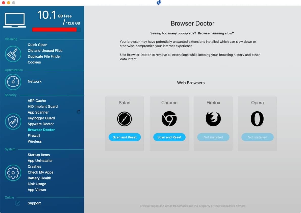 iBoostUp 9.4 macOS 下的系统优化工具插图2 iBoostUp 9.4 macOS 下的系统优化工具