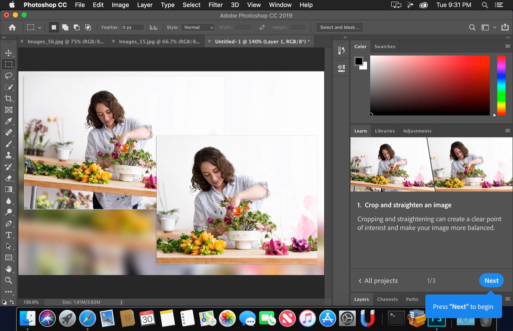 Adobe Photoshop CC 2018 for mac v19.1.9中文版