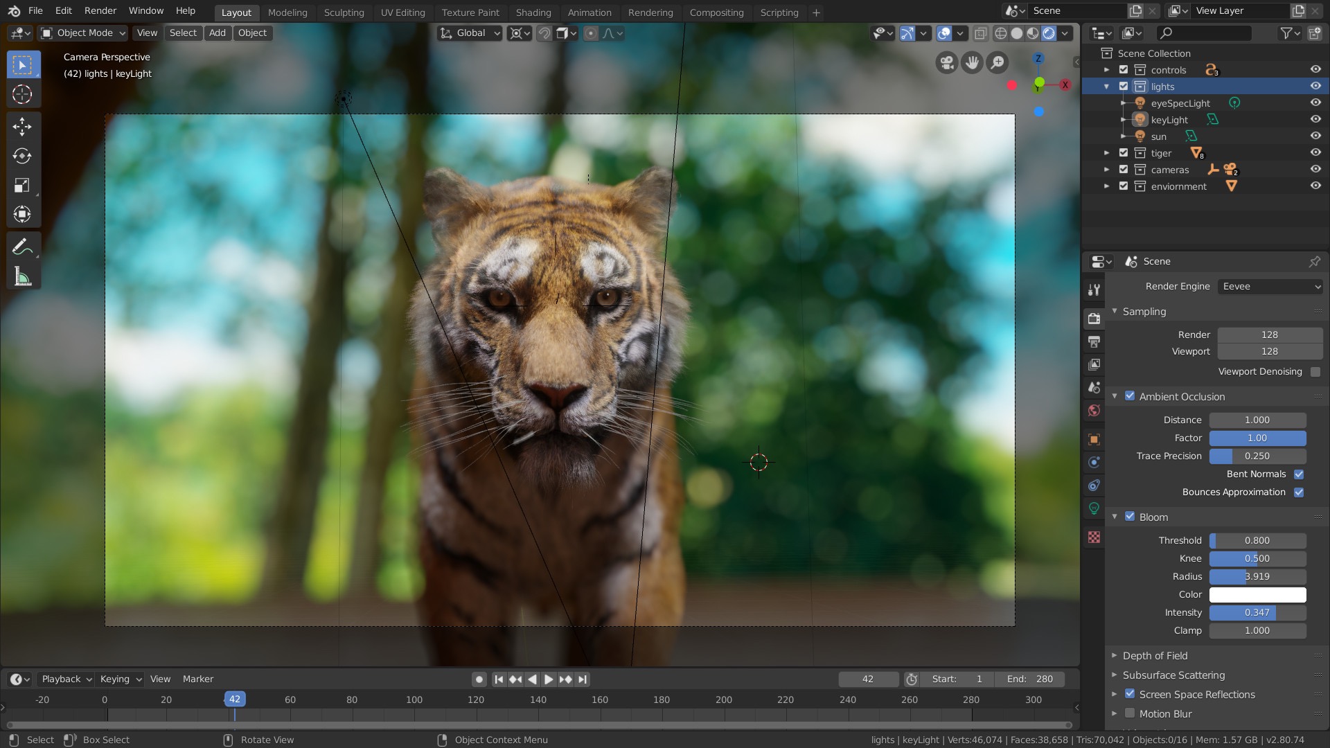 Blender for mac 3.3.1 3D图片和动画编辑器