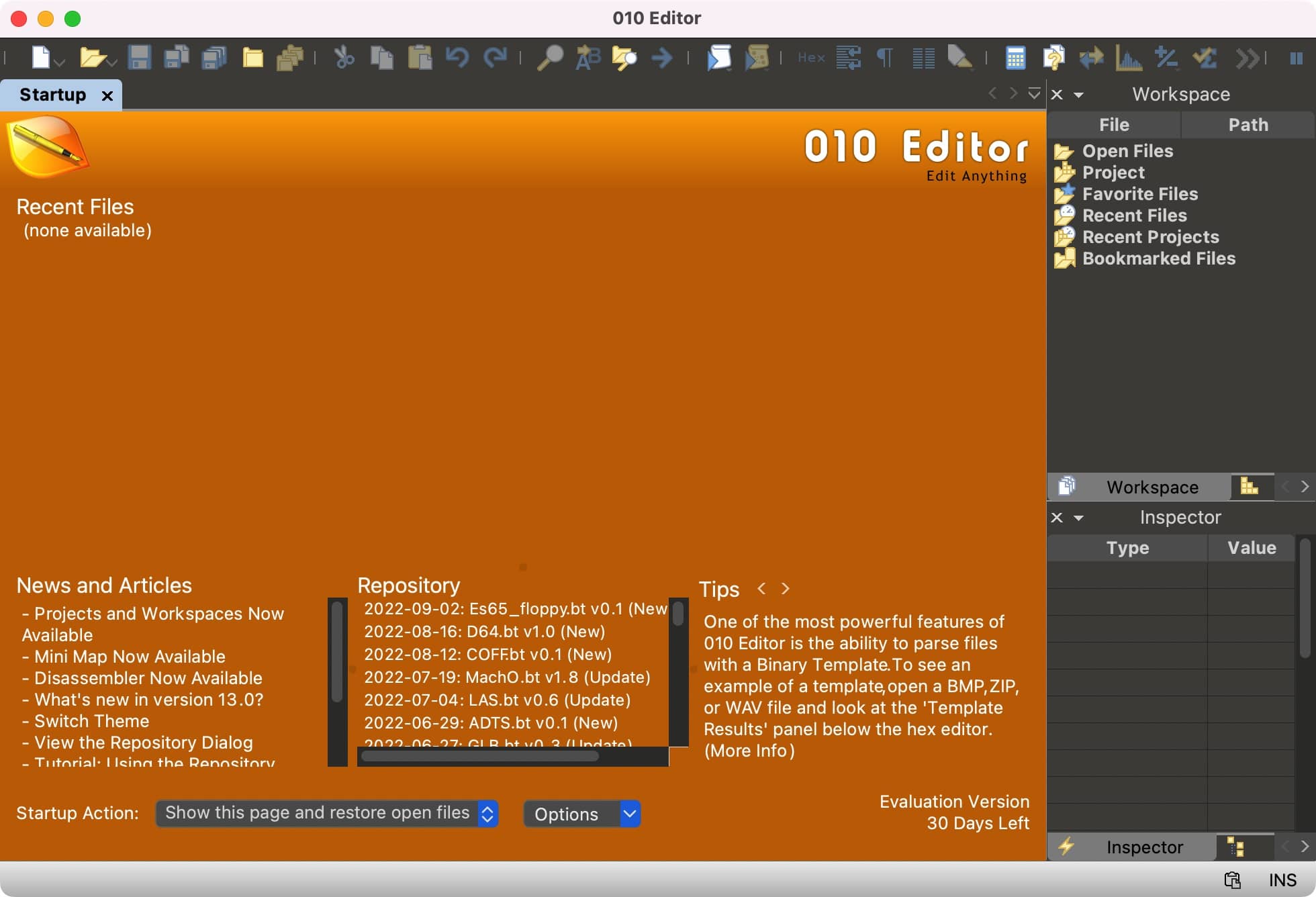 010 Editor 13.0 高级十六进制和纯文本编辑器