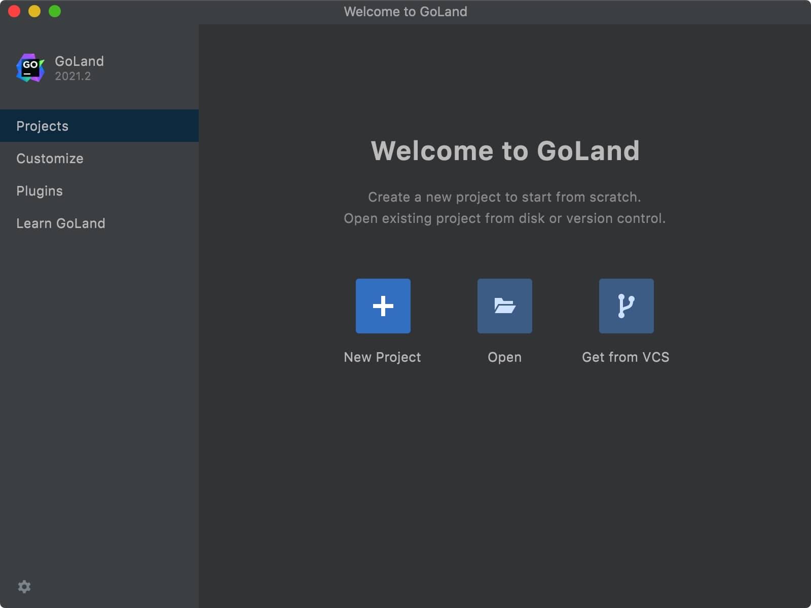 GoLand for mac 2021.3 Go语言开发集成环境