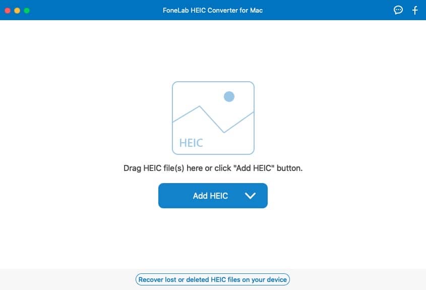 FoneLab HEIC Converter for Mac 1.0.16 HEIC转jpg
