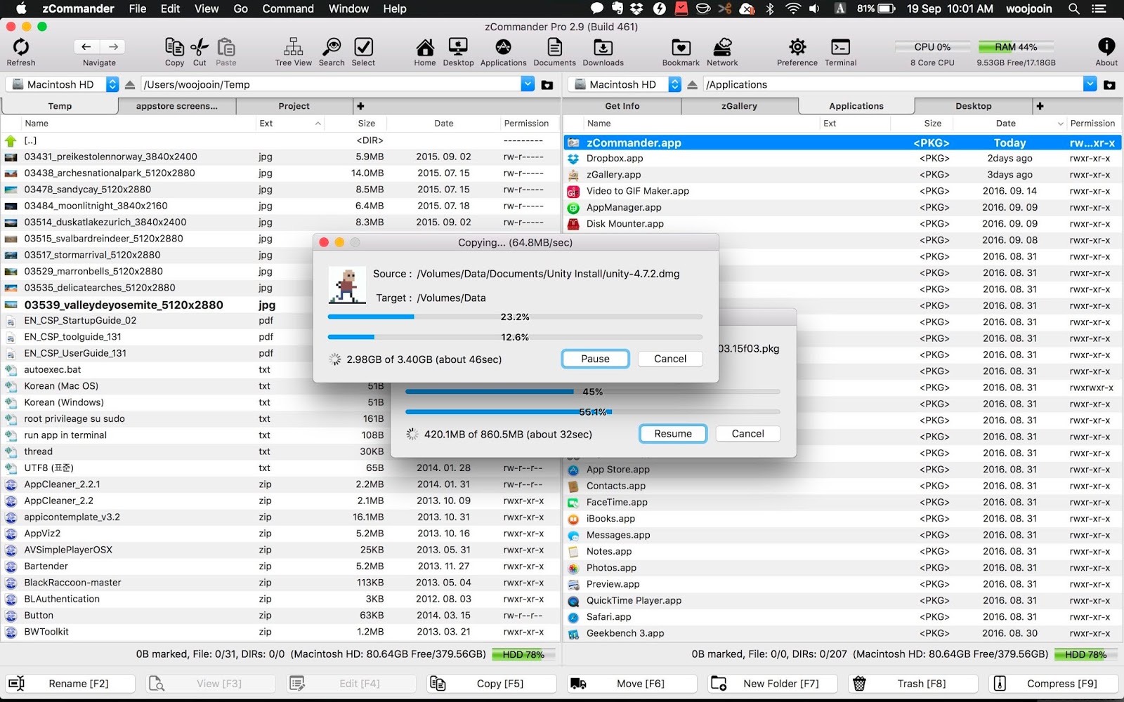 zCommander for mac 6.26 macOS文件管理软件