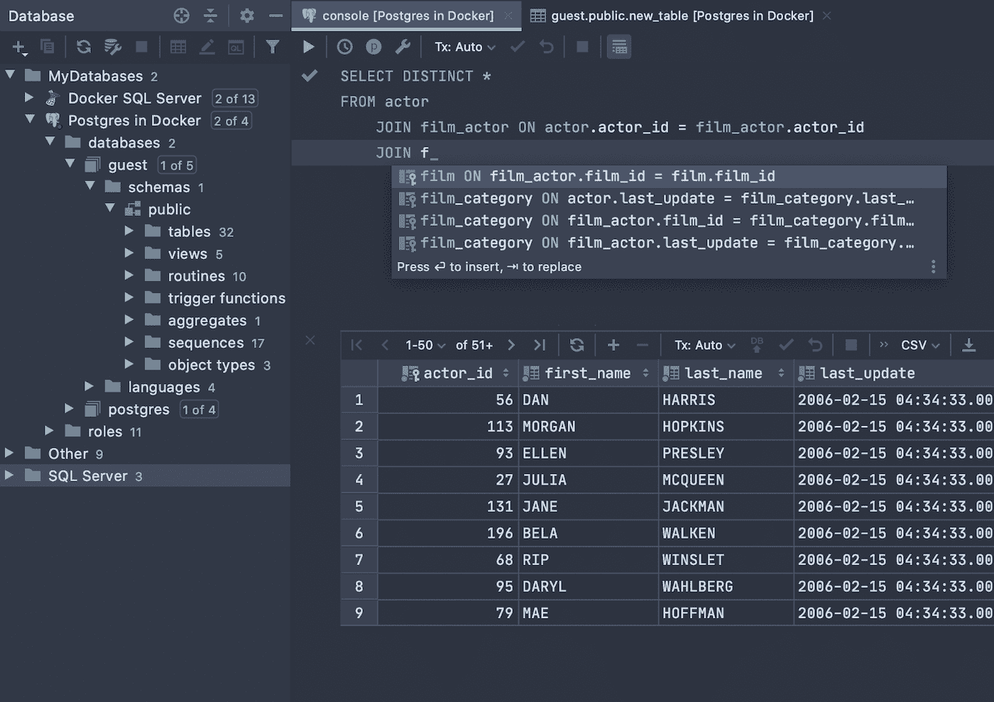 DataGrip 2021.2.4 for mac 