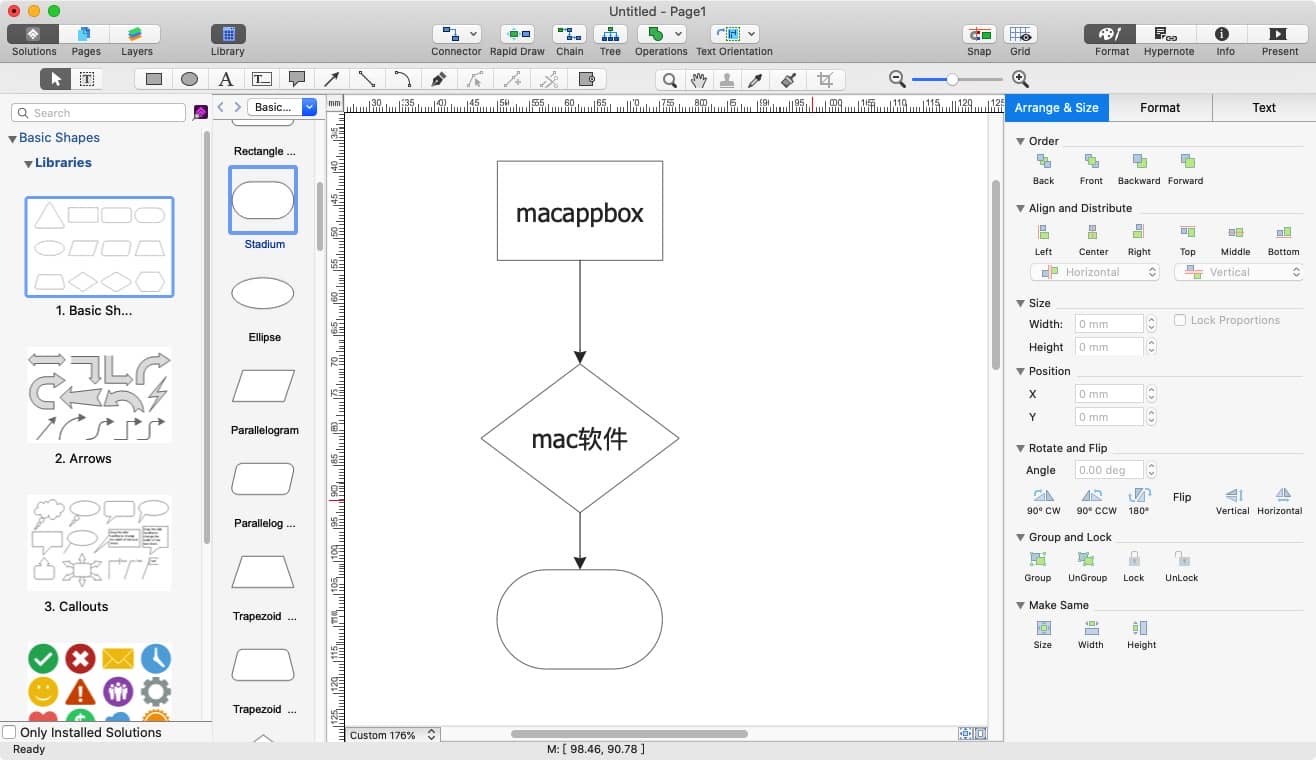 ConceptDraw OFFICE for mac 8.0.0.1 绘图/思维导图/项目管理办公软件