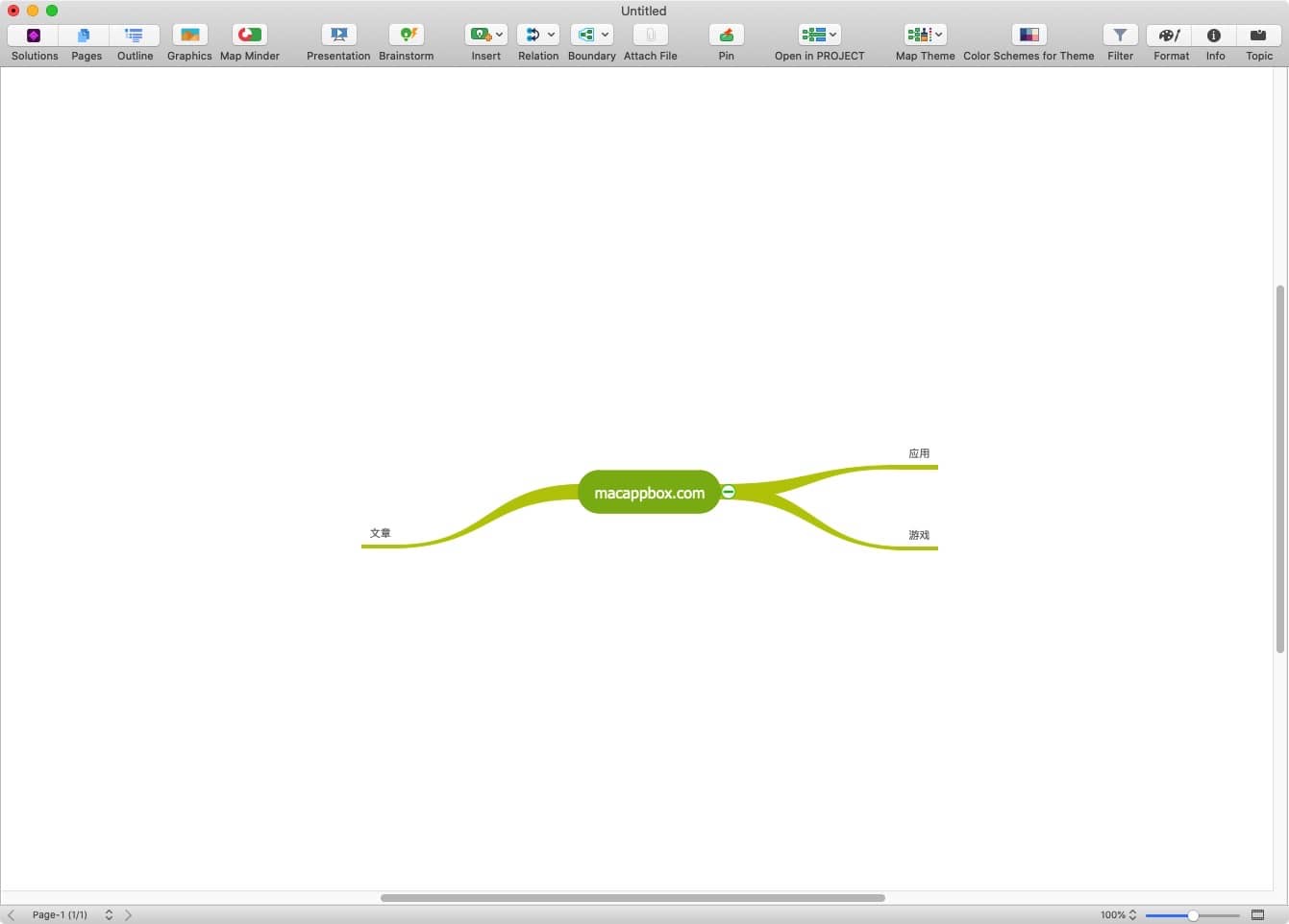 ConceptDraw OFFICE for mac 8.0.0.1 绘图/思维导图/项目管理办公软件