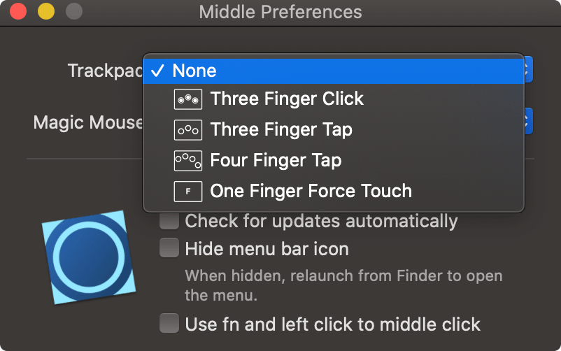 Middle 1.8 给Magic Mouse 添加中键