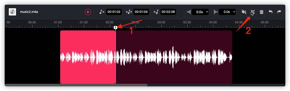 幂宝音频剪辑 for mac 1.8.0 音乐mp3剪切合并混音工具插图2