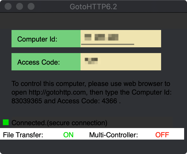 GotoHTTP mac版下载-GotoHTTP 5.0
