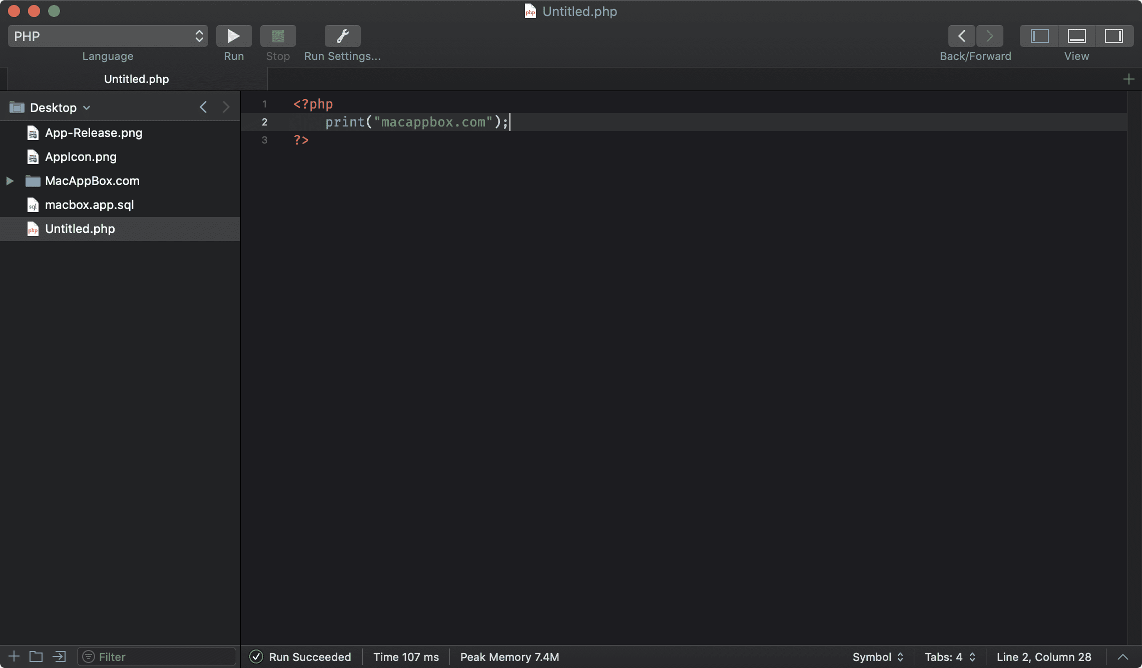 CodeRunner for mac 下载 