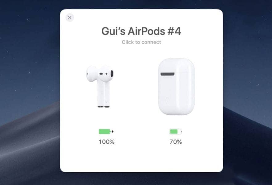 AirBuddy for mac 管理你的AirPods 