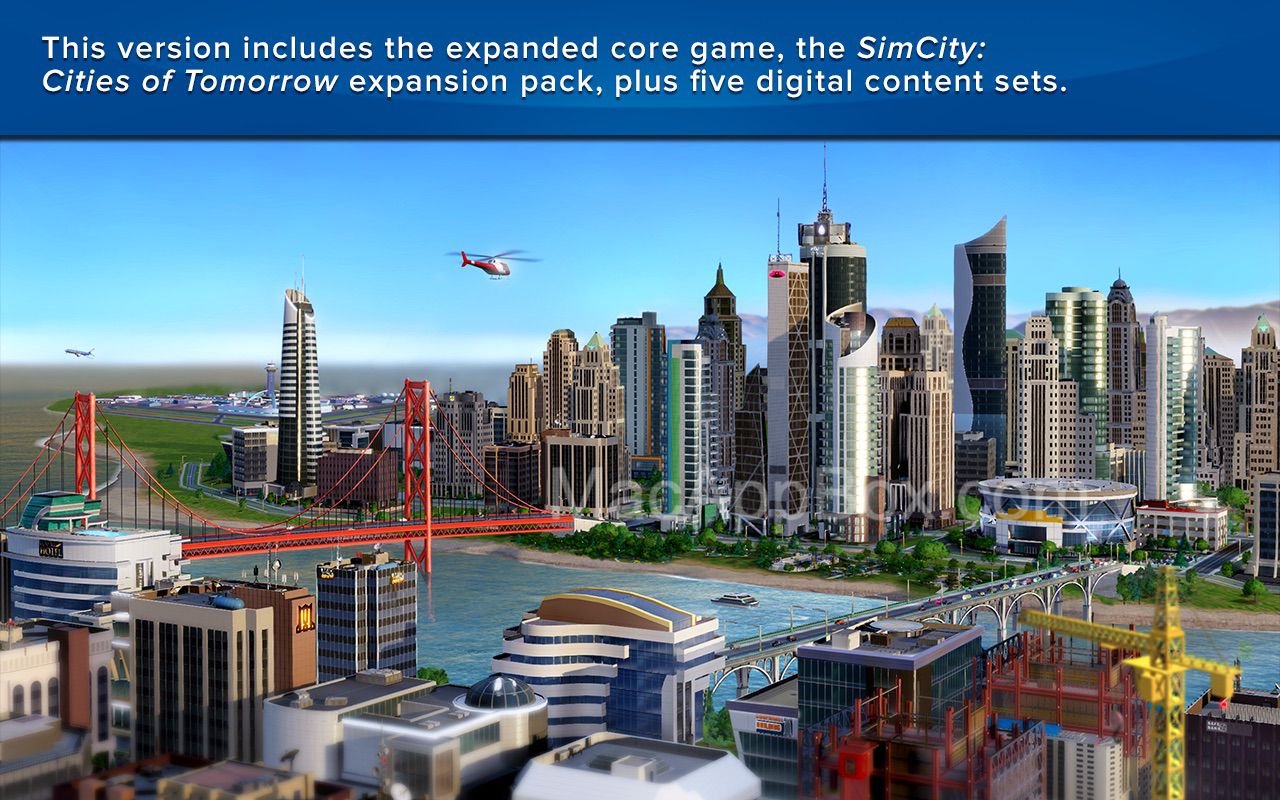 《SimCity™：完整版》游戏截图 