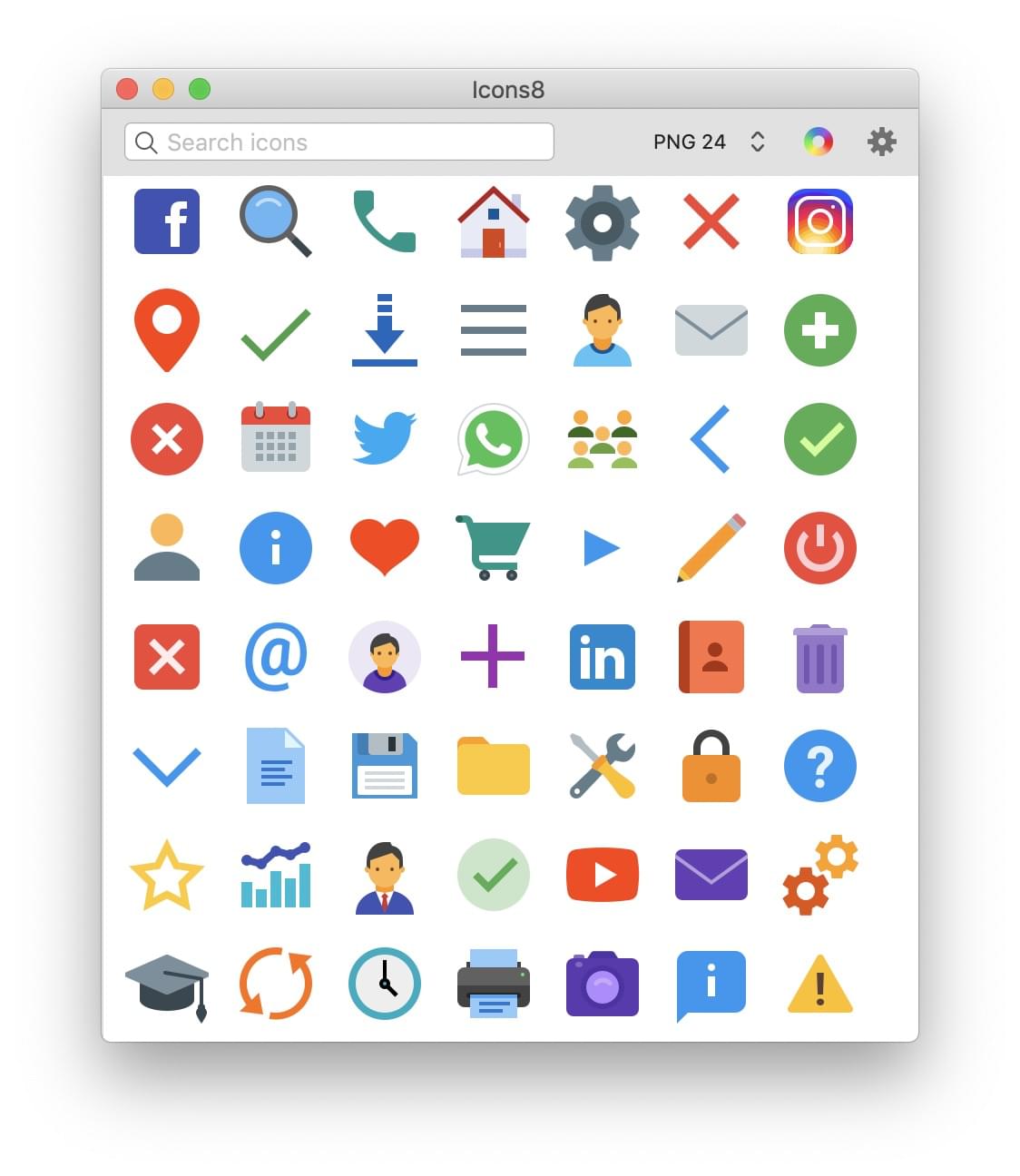 Icons8 App下载