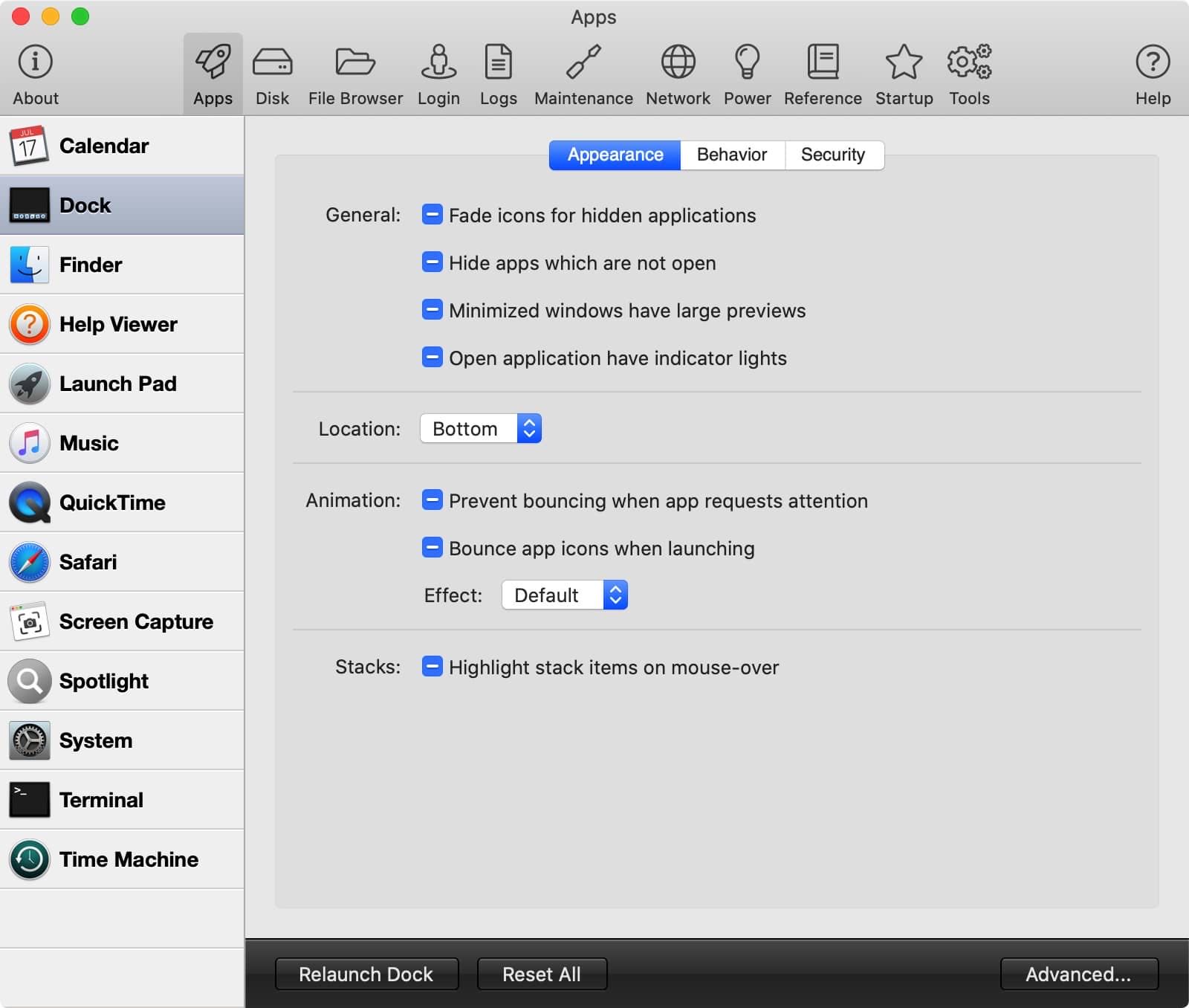 MacPilot 14.0 macOS系统优化工具