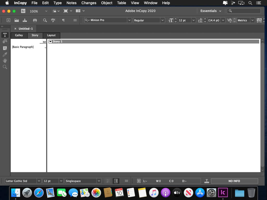 Adobe InCopy for mac 17.4