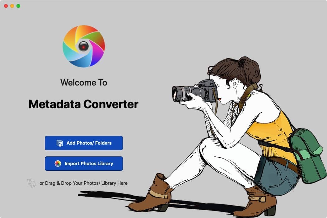 Metadata Converter 1.5 mac照片元数据编辑