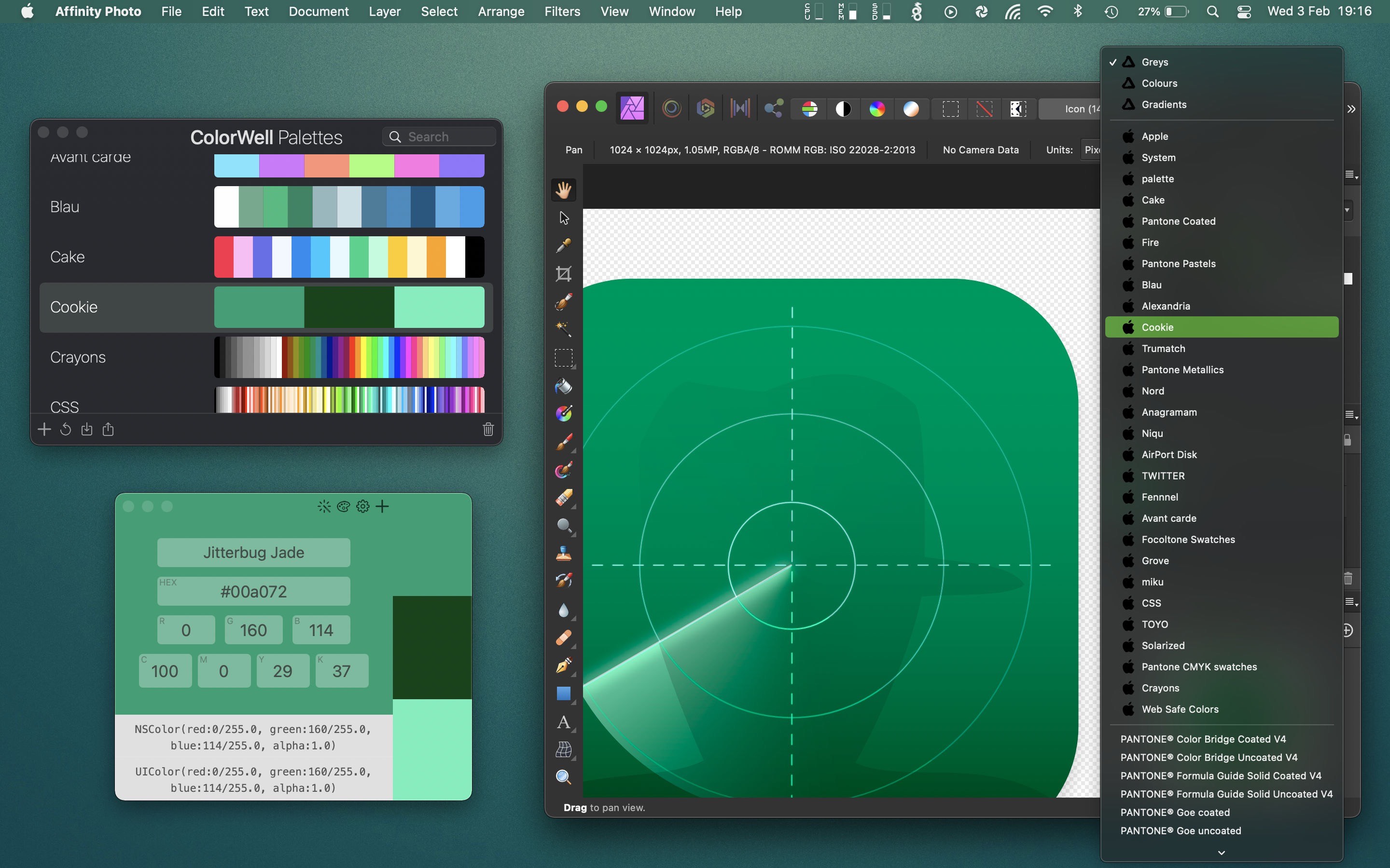 ColorWell 7.3.7 macOS专用的取色/配色/调色软件